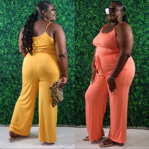 Jumpsuit 💛 S M L XL - Picture 2 of 2
